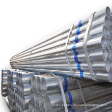 Tube Manufacturer for greenhouse Carbon round Seamless Galvanized Steel Pipe